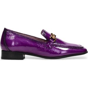 Hispanitas - Loafers - Zwart - Leren met H-versiering