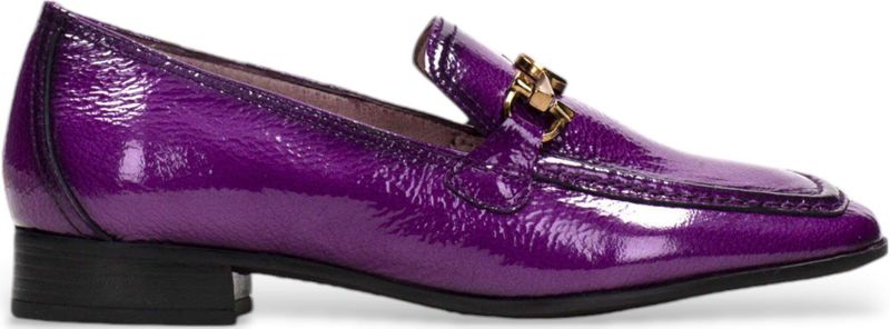 Hispanitas - Loafers - Zwart - Leren met H-versiering