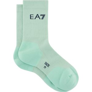 EA7unisex. 245022_CC999 Tennis Pro sokken in lila katoenmix (S), Homewear, Sportief, Meerdere sporten, Polyamide