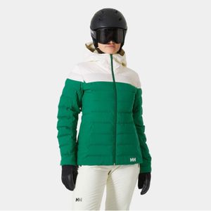 Helly Hansen - 65690 Imperial Puffy Jacket - Groen - Ski-jas - Waterdicht en Ademend