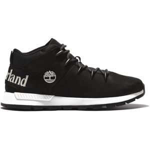 Timberlandvoor mannen. TB0A5SB70151 Sprint Trekker Mid Lace Up Leren Laarzen Zwart (41), Leer, Plat, Veters, Casual