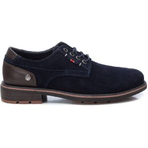 Xtivoor mannen. 14321801-MARRON Schoenen 143218 bruin (41), Plat, Veters, Casual, Klassiek