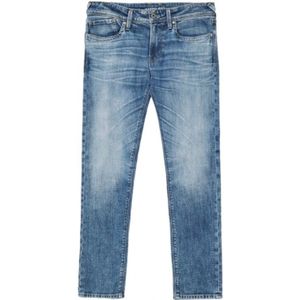Pepe Jeansvoor mannen. PM206322GU7 Jeans Blauw luik (29/32), Casual, Katoen