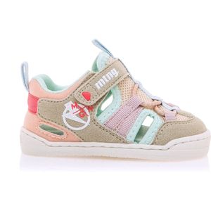 Mustang Kidsunisex voor kinderen. 48908 Trainers Free navy (19), Plat, Klittenband, Casual, Marineblauw, kinderkleding