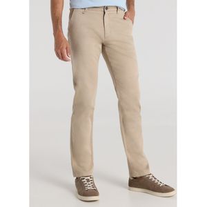 Bendorffvoor mannen. 803205546 Beige regular fit chino broek (28), Casual, Katoen