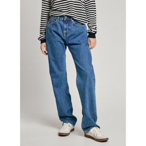 Pepe Jeansvoor vrouwen. PL205024 Jeans W11 Vriend Lw blauw (28/32), Casual, Katoen, Denim, Duurzaam
