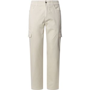 Pepe Jeans Cargobroek  offwhite