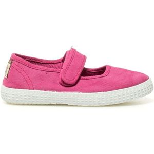 Victoriavoor mannen/jongens. 16611 Sportschoenen Chupete fuchsia (18), Stof, Plat, Klittenband, Casual, Roze, kinderkleding