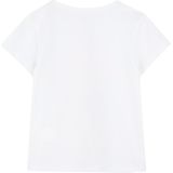 Billieblush - U20923 - T-shirt - Wit - Korte Mouwen
