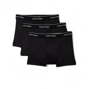 Calvin Kleinvoor mannen. 000NB4002A 3-pack Cotton Classics boxershorts zwart (XL), Homewear, Katoen