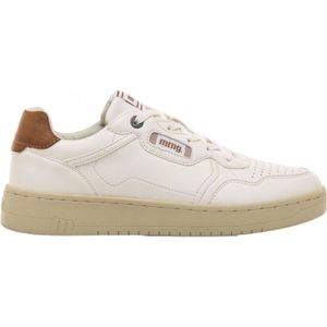 Mustangvoor vrouwen. 84504 Trainers Delta wit (41), Plat, Veters, Casual