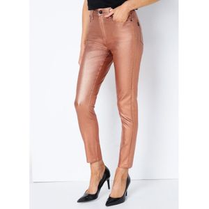 Victorio & Lucchino, V&Lvoor vrouwen. 3052784 Broek 137061 bruin (30), Casual, Katoen, Brons
