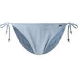 Pepe Jeans - PLB10534 - Braziliaans Bikinibroekje - Blauw - Casual - Polyamide