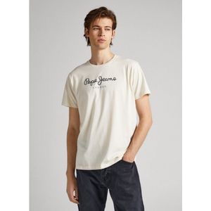 Pepe Jeans Eggo T-shirt Wit L Man
