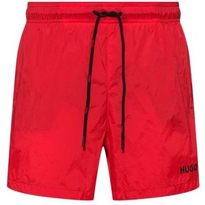 HUGOvoor mannen. 50469312 HaitÃ rood badpak (L), Strandkleding, Polyamide, Duurzaam