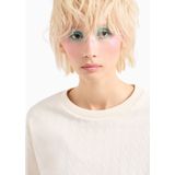 Armani Exchange - Terry Sweatshirt - Beige - Katoen - Lange Mouwen