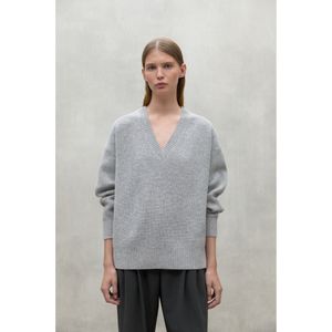 ECOALFvoor vrouwen. MCWGAKNAZALE0632W24-378 Azalea trui bruin (XS), Casual, Lange mouwen, Duurzaam, Gerecyclede Wol