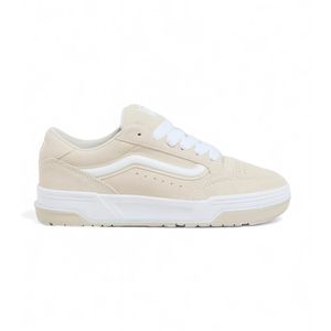 Vansunisex. VN000D1JJ921 Hylane beige leren schoenen (38.5), Plat, Voor, Veters, Casual