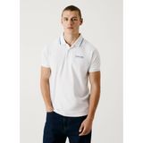 Red Bull Racing - Poloshirt - Wit - Katoen - Korte Mouwen