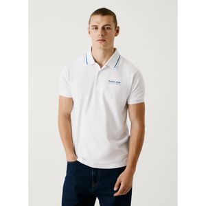 Red Bull Racing - Poloshirt - Wit - Katoen - Korte Mouwen