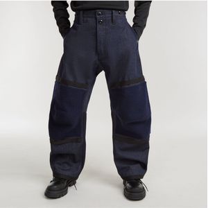 G-Starvoor mannen. D25416-D804-001 Jeans GSRR Maxi Bocht 3D blauw (28/30), Casual, Denim, Biologisch katoen, Duurzaam