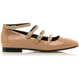 MTNGvoor vrouwen. 59777 Bordeaux Camille schoenen (36), 1 tot 3 cm, Gesp, Casual, Granaatappel