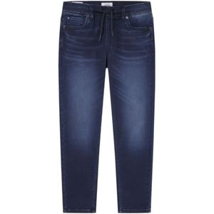 Pepe Jeansvoor jongens. PB202134CR9 Blauwe taps toelopende jeans (6años= 104cm), Casual, Katoen, Denim, Duurzaam, kinderkleding