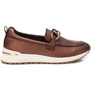 Xtivoor vrouwen. 14337302-BRONCE Mocassins 143373 bruin (37), 1 tot 3 cm, Geen, Casual