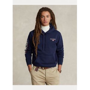 Polo Ralph Laurenvoor mannen. 710835769017 Polo Sport sweatshirt in marineblauw fleece (S), Casual, Katoen