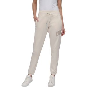 DKNY - Distressed Rhinestone Logo - Joggers - Relaxed Fit
