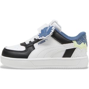 Pumaunisex voor kinderen. 39889801 Sportschoenen Caven 2.0 Troll wit (23), Plat, Veters, Klittenband, Casual, kinderkleding