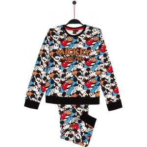 Disneyunisex voor kinderen. 60748-0-000600 Pyjama met lange mouwen Mickey Dreams veelkleurig (8años= 117/128cm), Homewear, Katoen, kinderkle