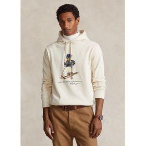 Polo Ralph Laurenvoor mannen. 710853309031 Polo Bear Fleece Sweatshirt beige (XL), Casual, Katoen, Lange mouwen