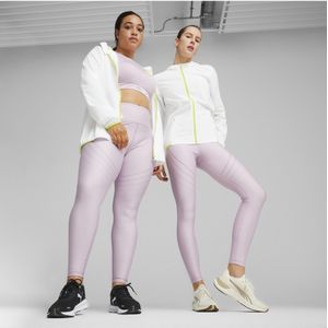 Pumavoor vrouwen. 52497102 Run Ultraweave Jas wit (S), Sportief, Running, Meerdere sporten, Polyester, Lange mouwen