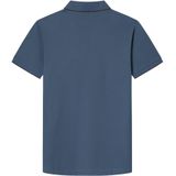 Hackett Resort Tipped Korte Mouw Poloshirt Blauw M Man