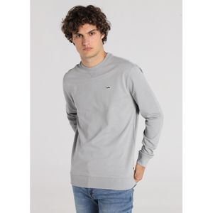 Lois Jeansvoor mannen. 166043024 Groen sweatshirt zonder capuchon (M), Casual, Katoen