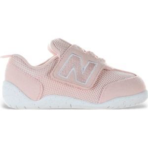 New Balanceunisex voor kinderen. NW1STV1 Trainers Nieuw-B Eerste roze (27.5 W), Plat, Klittenband, Casual, kinderkleding