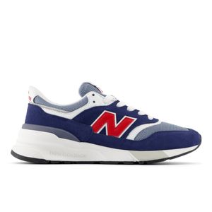 New Balanceunisex. U997RV1 Trainers 997R grijs (47.5), Plat, Veters, Casual