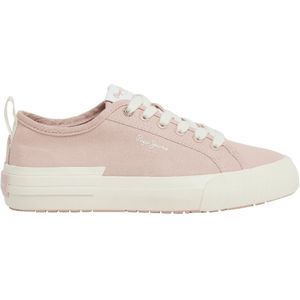 Pepe Jeansvoor vrouwen. PLS31557 Trainers Allen Band roze (36), Stof, Plat, Veters, Casual