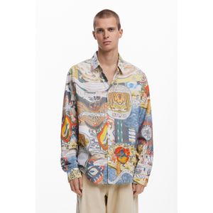 Desigual CAM_Color, 9019 Tutti FRUTI, L, Materiaal afwerking, L