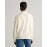 Gantvoor vrouwen. 4802118 Zeer fijn marineblauw vest van schapenwol (M), Casual