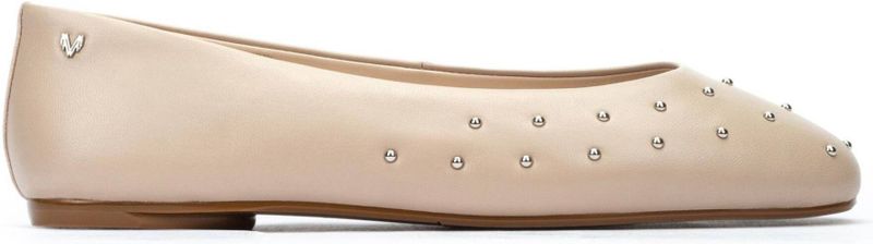 Martinelli - Lariana - Ballerina's - Zwart - Geitenleer