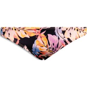 Superdryvoor vrouwen. W3010399A Klassiek bikinibroekje met veelkleurige print (L), Strandkleding, Gerecycled polyester, Duurzaam