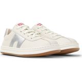 Runner - Sneakers - Wit - Leer - Rubberen Zool - OrthoLite Binnenzool