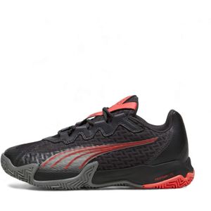 Pumaunisex. 10759704 Nova Elite Schoenen wit (47), Plat, Veters, Sportief, Tennis/padels, Meerdere sporten