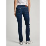 Pepe Jeans - PL204589CU1 - Slim Jeans - Marineblauw - Casual - Katoen
