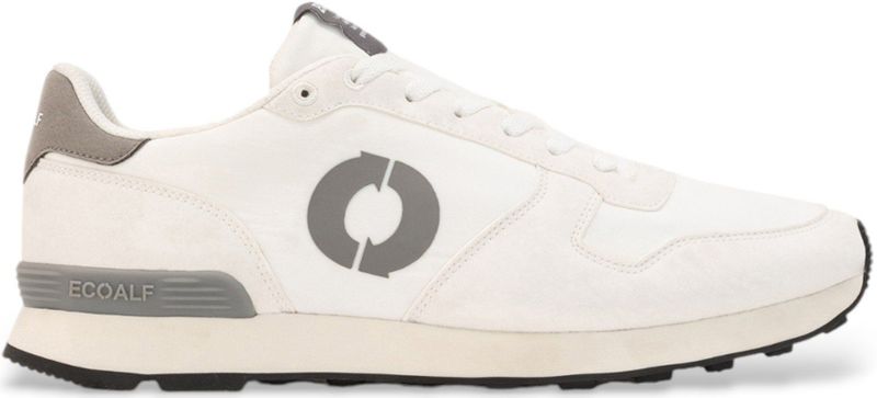 ECOALF - MCMSHSNUCLA00243S25-001 - Trainers - Wit - Plat - Veters - Casual - Duurzaam