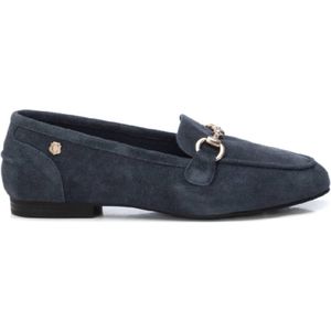 Carmela - 16217505 - Loafers - Marineblauw - Leer - Casual