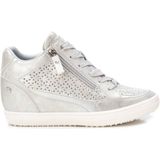 Xtivoor vrouwen. 14264303-PLATA Trainers 142643 zilver (39), 5 tot 8 cm, Veters, Casual