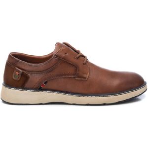 Refreshvoor mannen. 17214101-CAMEL Schoenen 172141 bruin (44), Plat, Veters, Casual